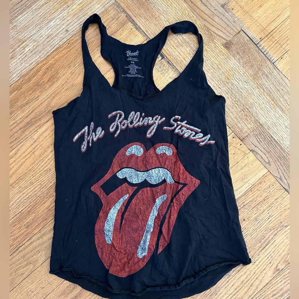 Rolling Stones tank top Large!
